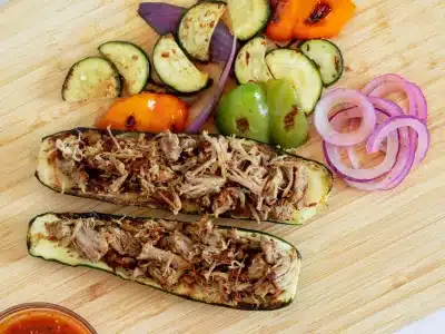 carnitas-zucchini-boats