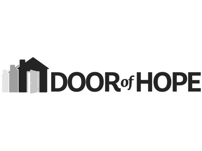 door of hope bw